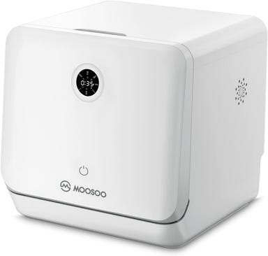 レンタル] MOOSOO モーソー 食器洗い乾燥機 MX60 自動給水食洗機のお