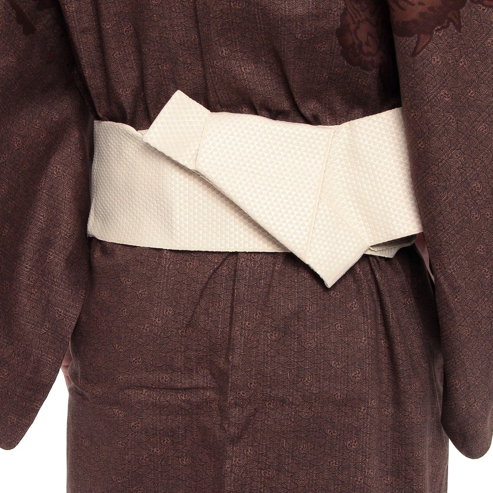 [レンタル] コムサ(COMME CA ) メンズ浴衣 フルセット 青海波・龍柄 身長目安175cmの宅配レンタル - 5