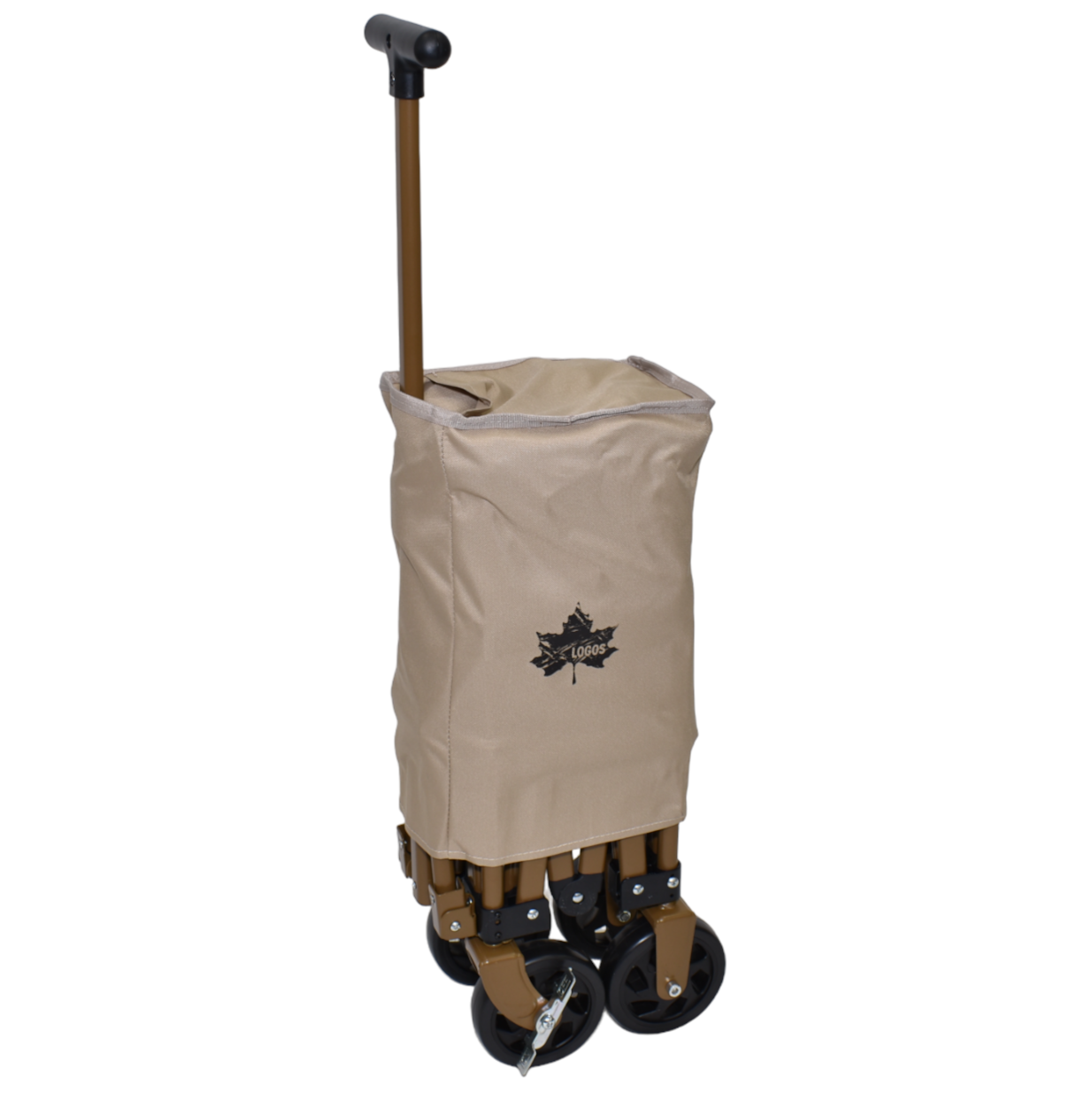 ロゴス　Tradcanvas 丸洗いキャリーカート Tradcanvas 丸洗いカーゴキャリー|ギア|キャリー|キャリーカート