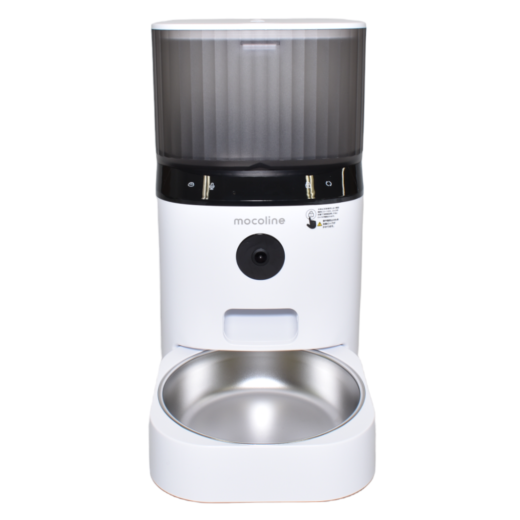 [レンタル] モコライン(mocoline) ペット用自動給餌器 犬用 猫用 スマートフィーダー Pro MCFD-01CW - 3
