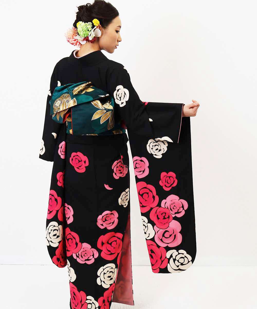 [レンタル] 【対応身長150-165cm】レンタル振袖フルセット-462の宅配レンタル - 7