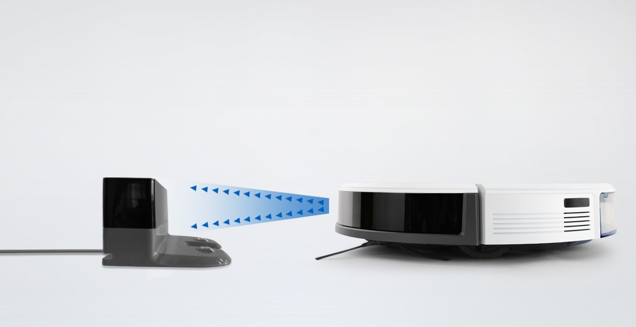 [レンタル] ECOVACS DEEBOT OZMO 610 水拭きもできる家庭用ロボット掃除機 - 9