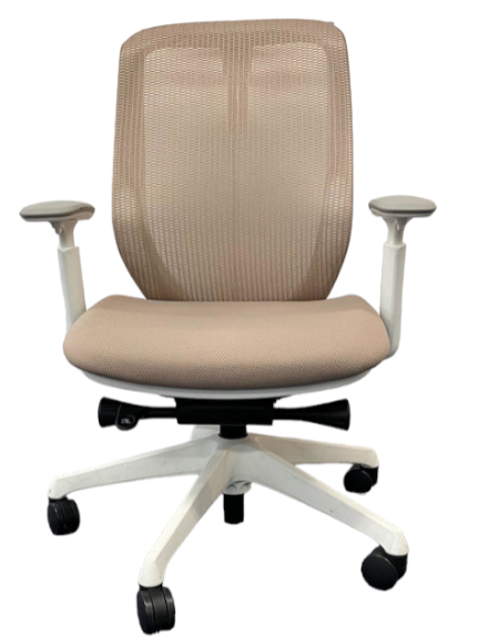 [レンタル] オカムラ Sylphy(シルフィー) ハイバック メッシュ 可動肘 ナイロン双輪キャスター C686XW-FMP7 オフィスチェア ※1都3県のみ対応 - 5