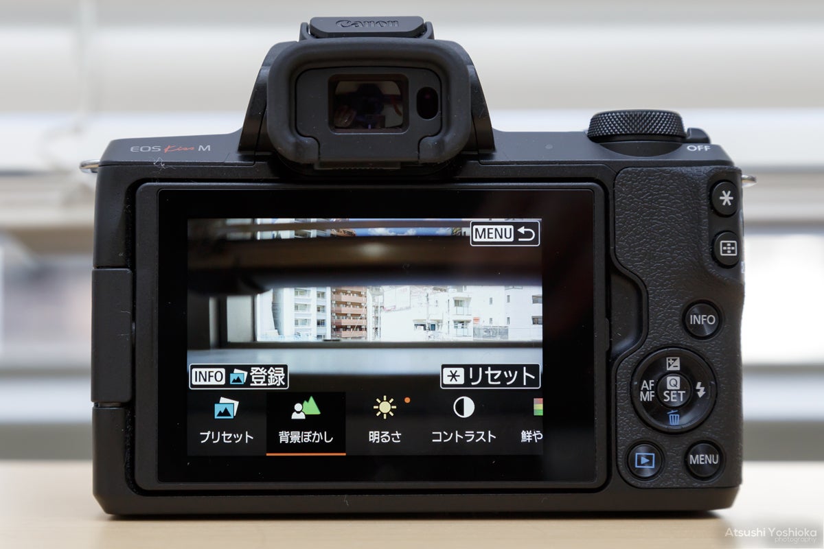 レンタル] CANON EOS Kiss M ボディ ブラック ミラーレス一眼 - Rentio