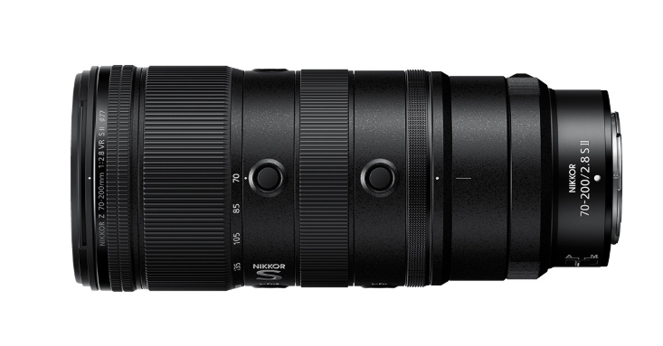 [レンタル] ニコン NIKKOR Z 70-200mm f/2.8 VR S II 大口径望遠ズームレンズ - 5