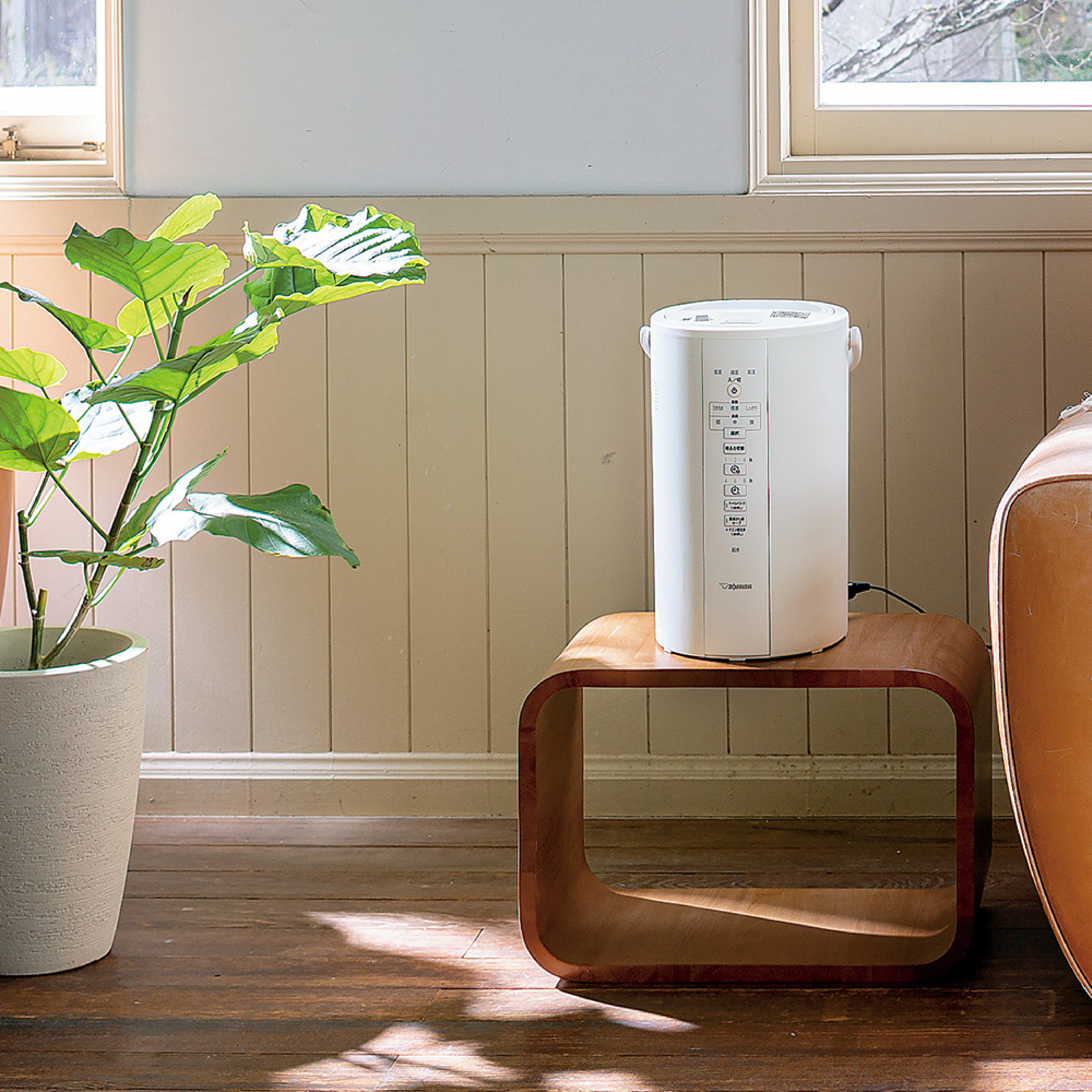 [レンタル] 象印 スチーム式加湿器 EE-DC50 （木造8畳/プレハブ13畳） - 4