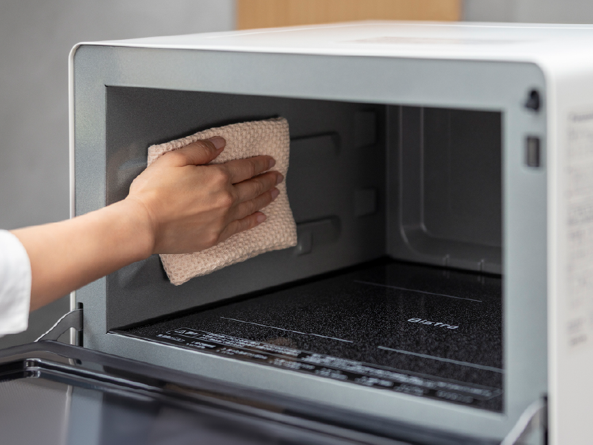 [レンタル] [26L]パナソニック ビストロ NE-FB2D 単機能レンジ - 10