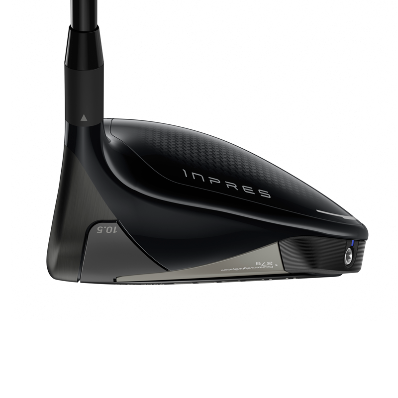 [レンタル] ヤマハ 2025 INPRES DRIVESTAR TYPE/D ドライバー（ロフト 10.5°/シャフト SPEEDER NX for Yamaha TM-425D /クラブ長さ45.75インチ） - 5