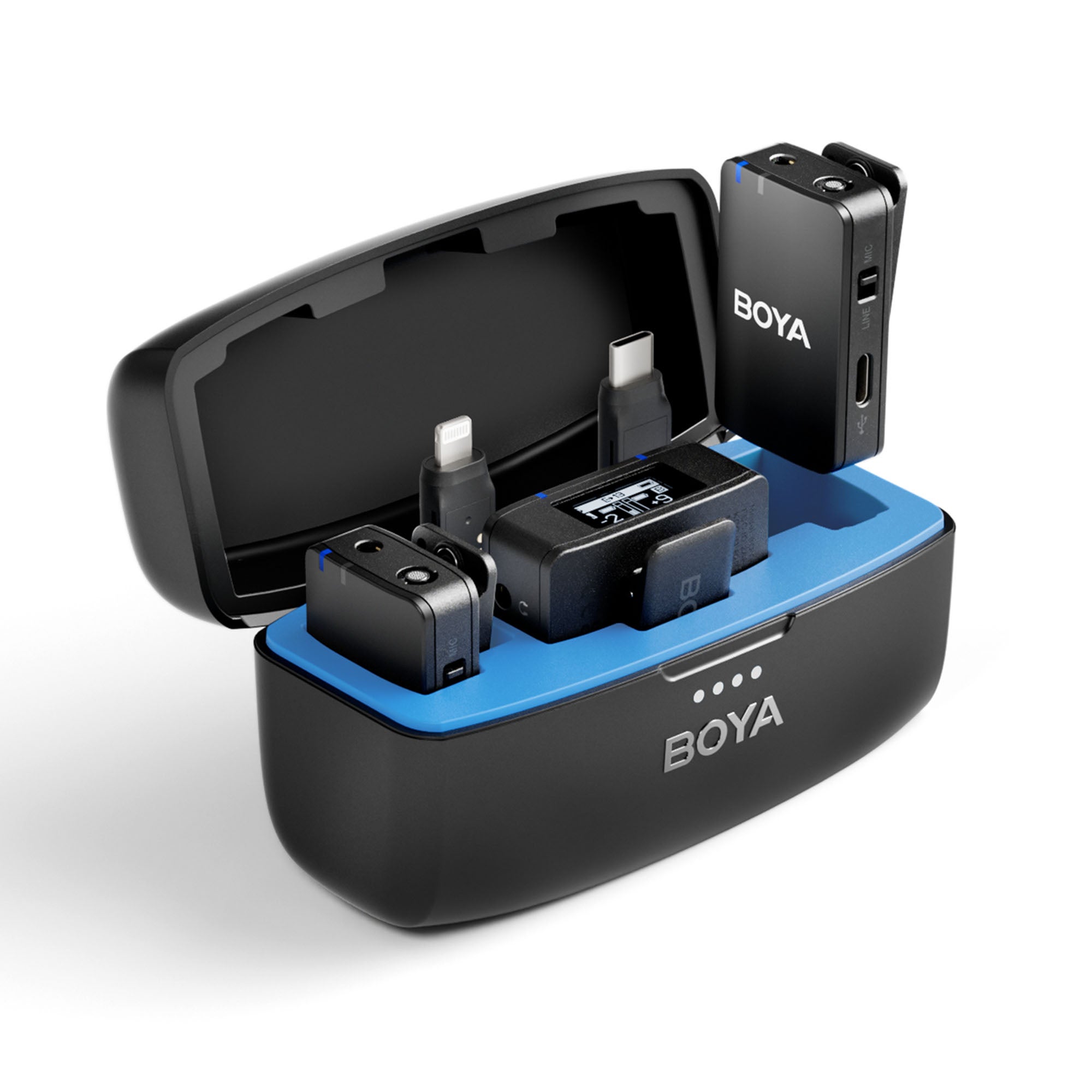 [レンタル] BOYA(ボーヤ) BOYAMIC ワイヤレスマイク - 2