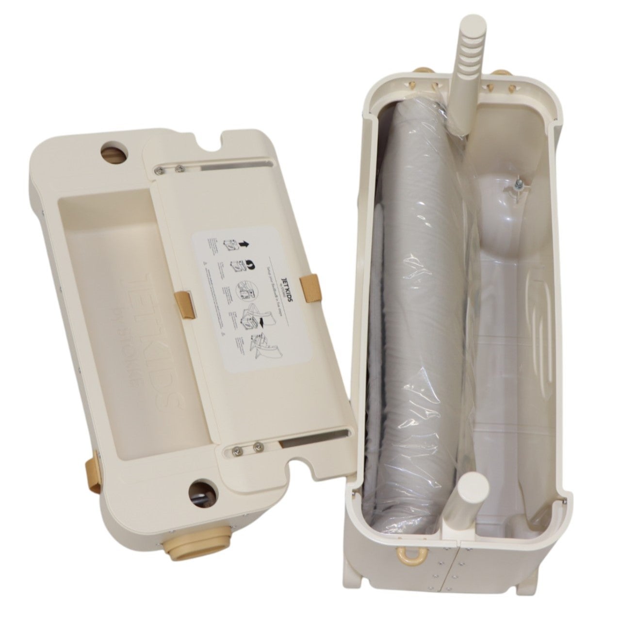 [レンタル] [1-3泊向けサイズ] Stokke ジェットキッズ ベッドボックス 20L スーツケースの宅配レンタル - 4