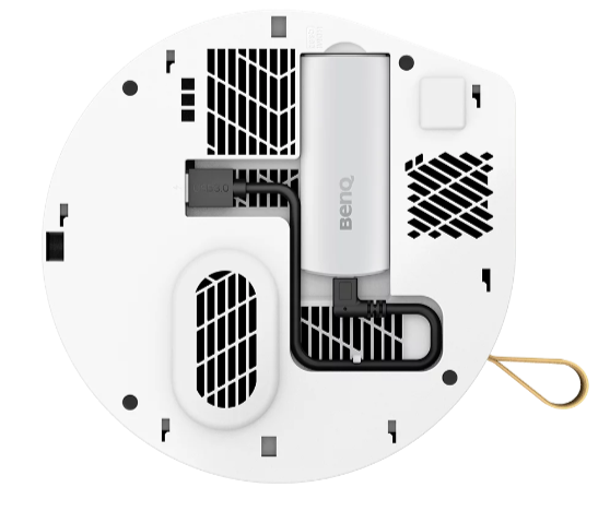 [レンタル] BenQ フルHD天井シアタープロジェクター GV31 - 5