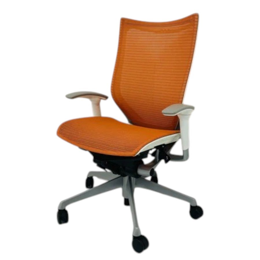 [レンタル] オカムラ Baron(バロン)CP85CW-FDH8 オフィスチェア ※1都3県のみ対応