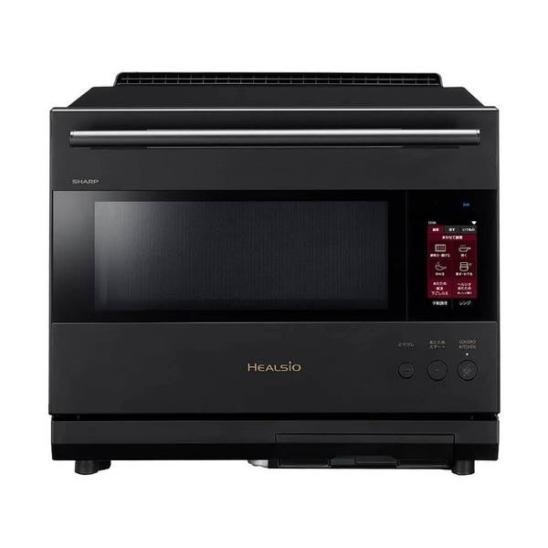 [レンタル] 【長期利用向け】[30L]シャープ ウォーターオーブン ヘルシオ AX-LSX3C オーブンレンジ プレミアムブラック