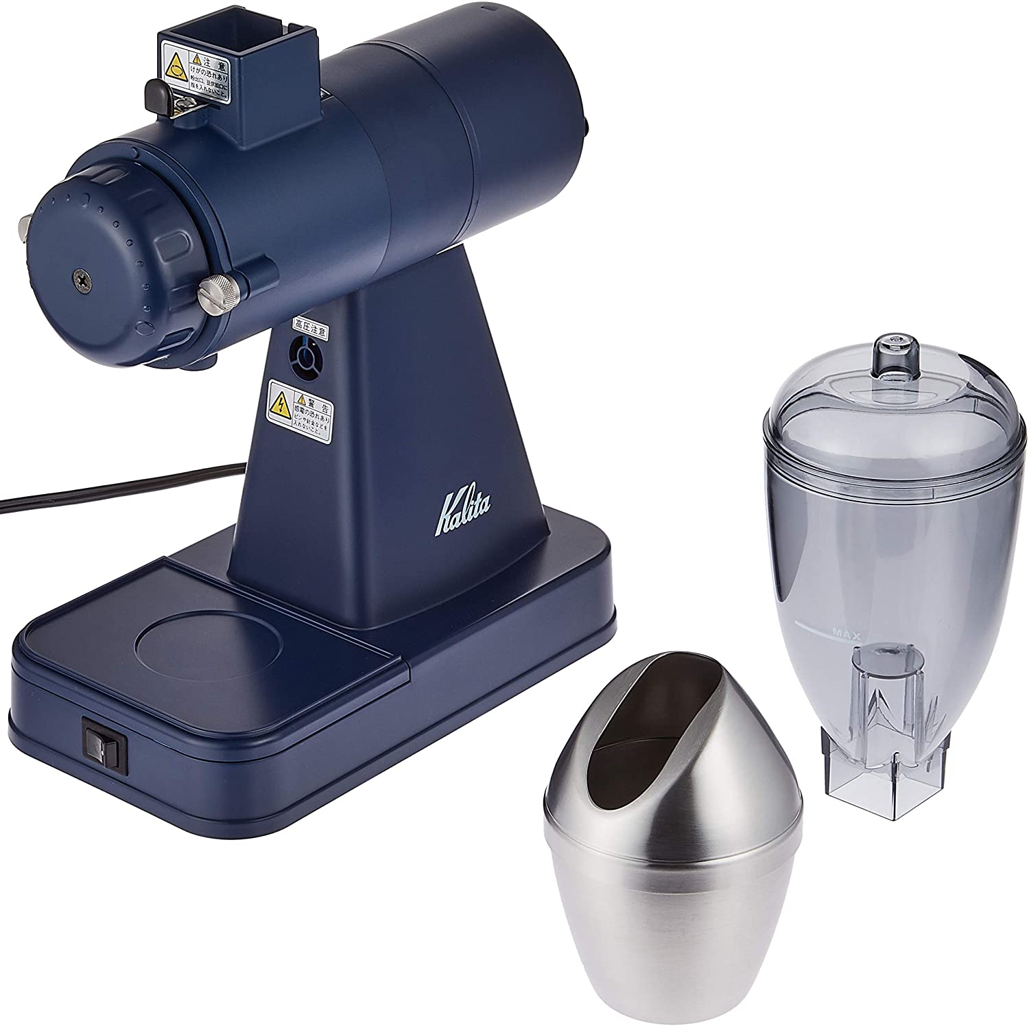 [レンタル] kalita カリタ コーヒーグラインダー NEXT G KCG-17SB スモーキーブルー - 2