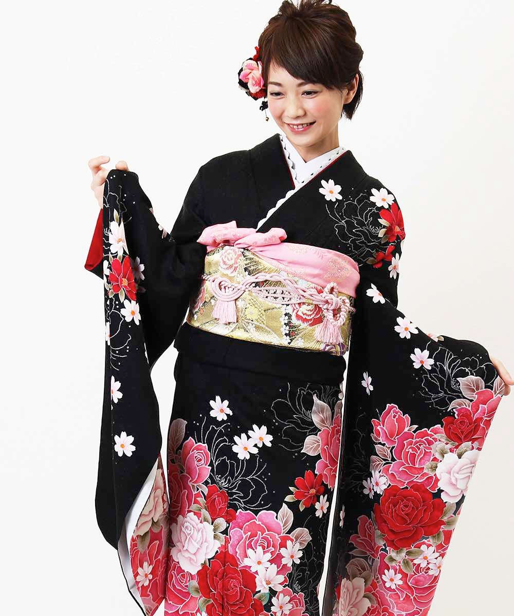 [レンタル] 【対応身長157-172cm】レンタル振袖フルセット-800の宅配レンタル - 2