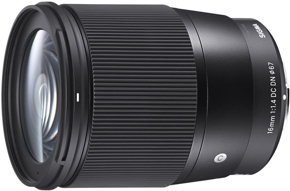 SIGMA 16mm F1.4 DC DN | Sony Eマウント-