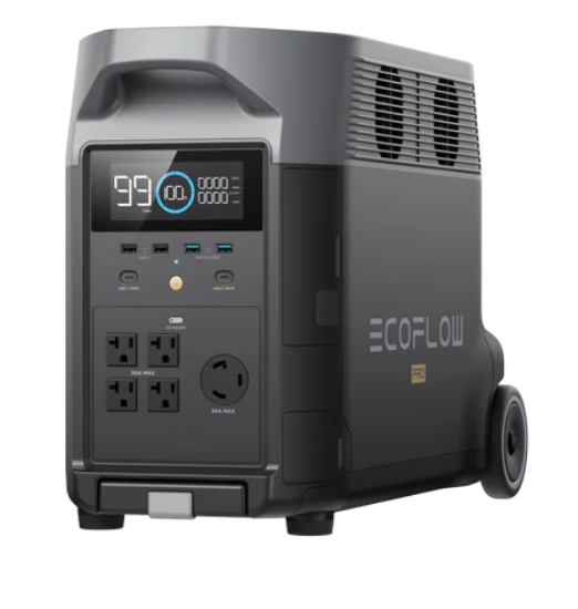 [レンタル] EcoFlow(エコフロー) ポータブル電源 DELTA Pro - 2