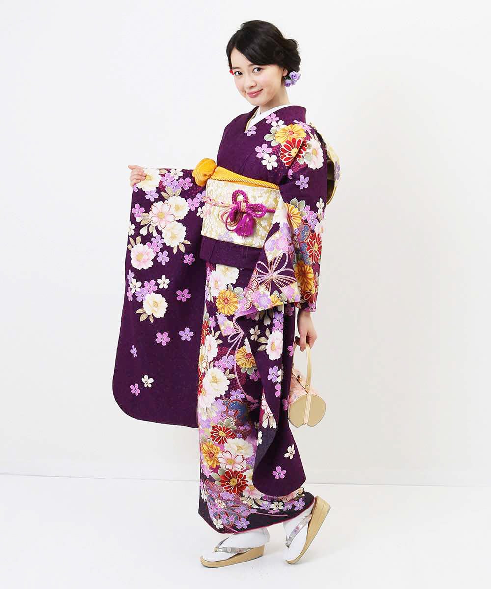 [レンタル] レンタル振袖フルセット-366の宅配レンタル - 4