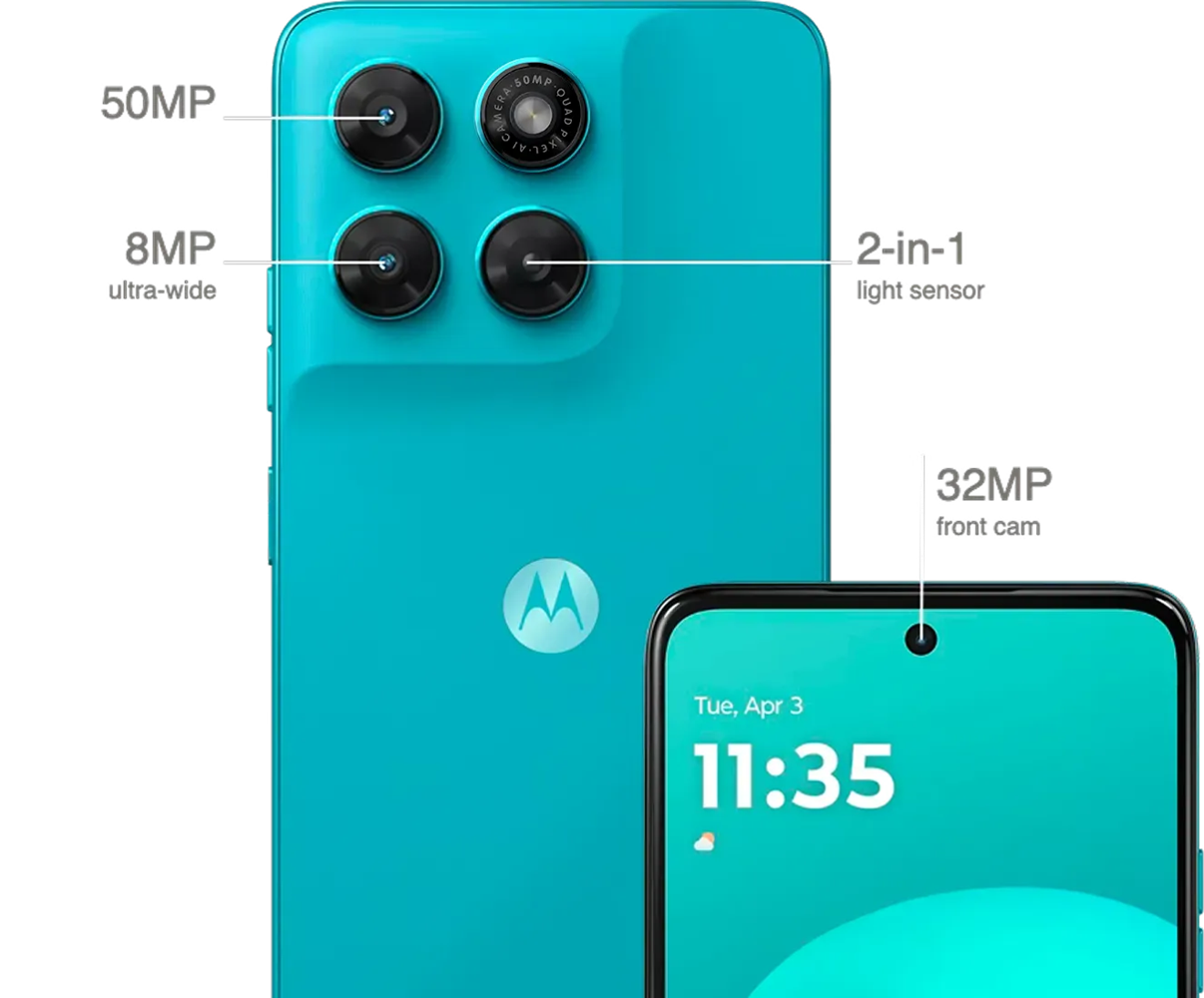 MOTOROLA(モトローラ) moto g37 j SIMフリースマートフォン カメラ性能 - 25