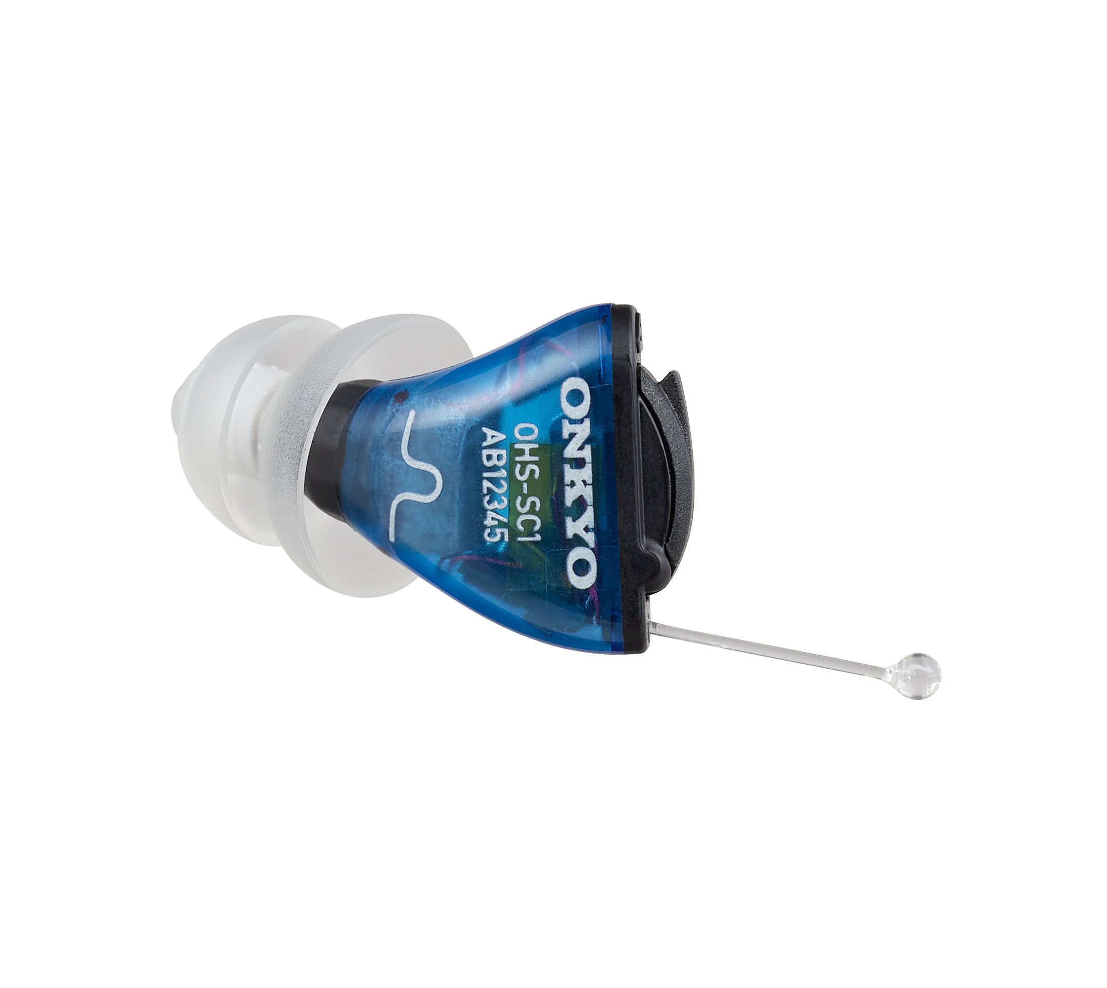 [レンタル] オンキヨーデジタル式補聴器 OHS-SC1 【左耳用】