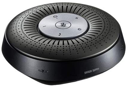 サンワサプライ Bluetooth会議スピーカーフォン MM-BTMSP1