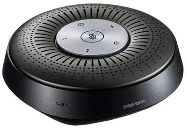 サンワサプライ Bluetooth会議スピーカーフォン MM-BTMSP1