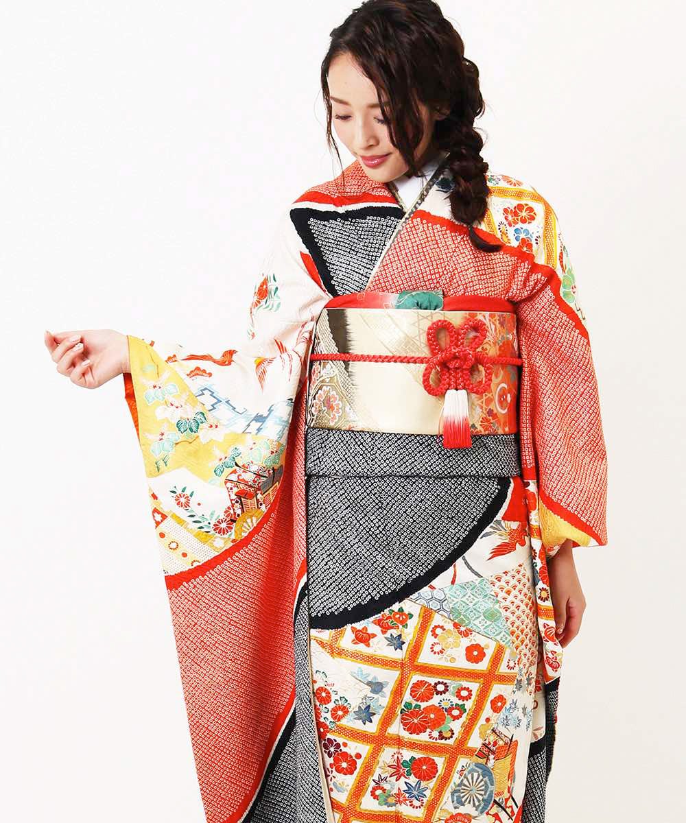 [レンタル] レンタル振袖フルセット-791の宅配レンタル - 14