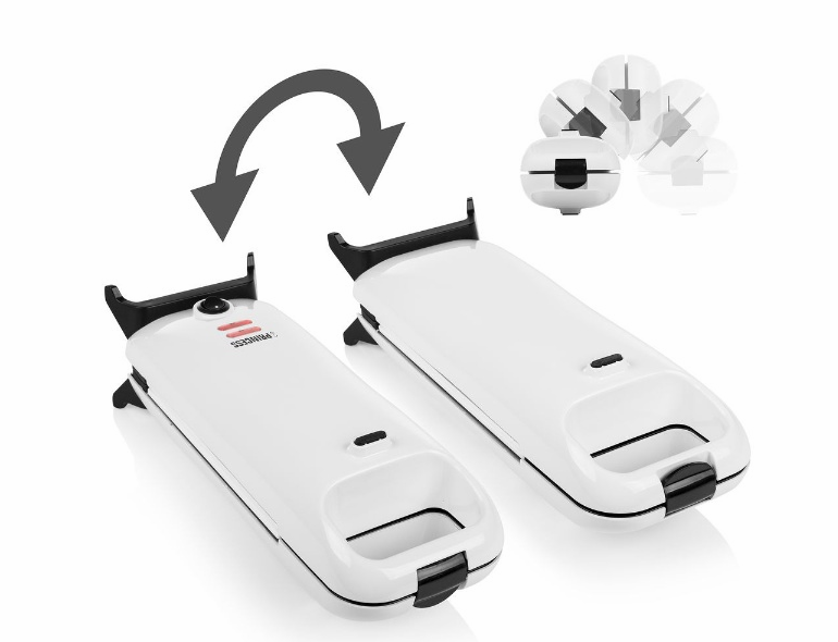 [レンタル] プリンセス ホットスナックメーカー 132409 ホワイト - 2