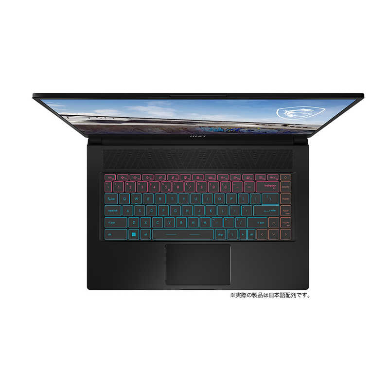 [レンタル] MSI(エムエスアイ) Stealth-15M(Core-i7-1280P/GeForce RTX 3060/15.6型/16GB DDR4/512GB M.2 NVMe SSD/144Hz) ゲーミングノートパソコン - 3