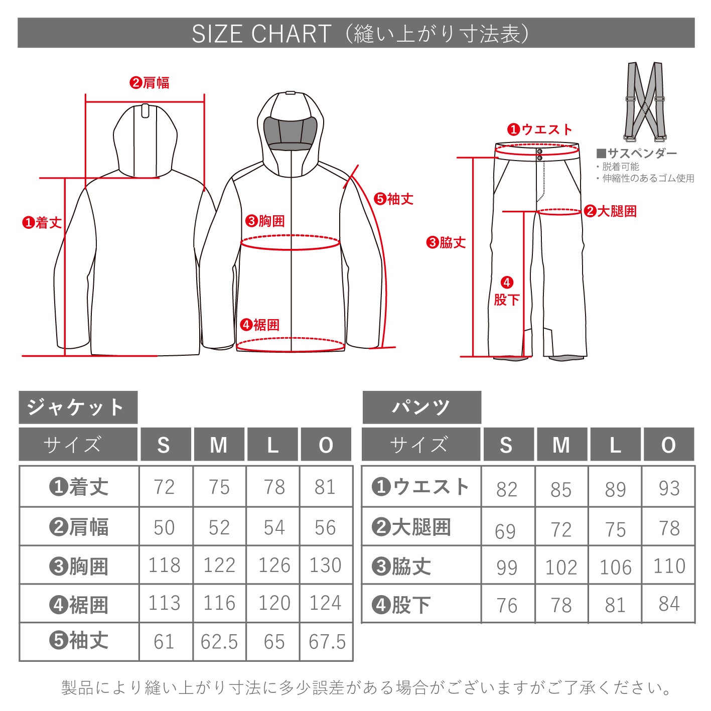 レンタル] オンヨネ(ONYONE) メンズ スキー・スノボウェア 上下セット