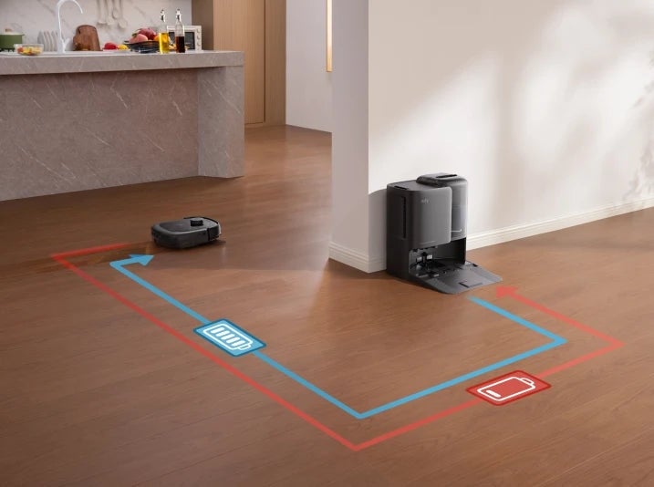 [レンタル] Anker Eufy Robot Vacuum Omni E25 ロボット掃除機 - 8