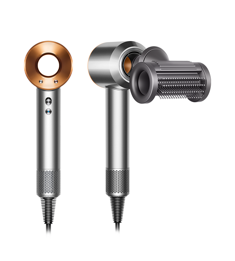 レンタル] ダイソン Supersonic Shine ヘアドライヤー ニッケル