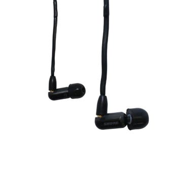 SHURE AONIC3 SE31BABKUNI-A ブラック 高遮音性イヤホン