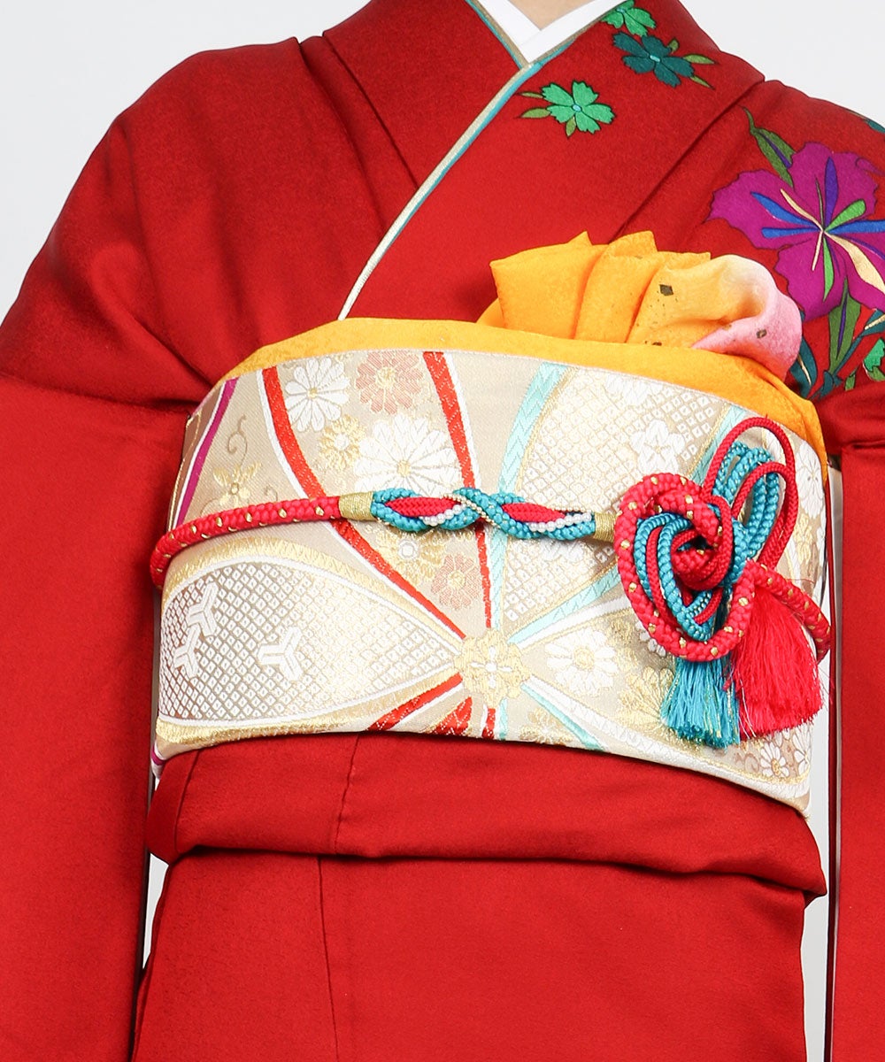 [レンタル] 【対応身長150-165cm】レンタル振袖フルセット-891の宅配レンタル - 3