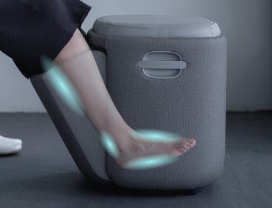 [レンタル] ドクターエア 3Dフットマッサージャースツール MF-05GR - 4