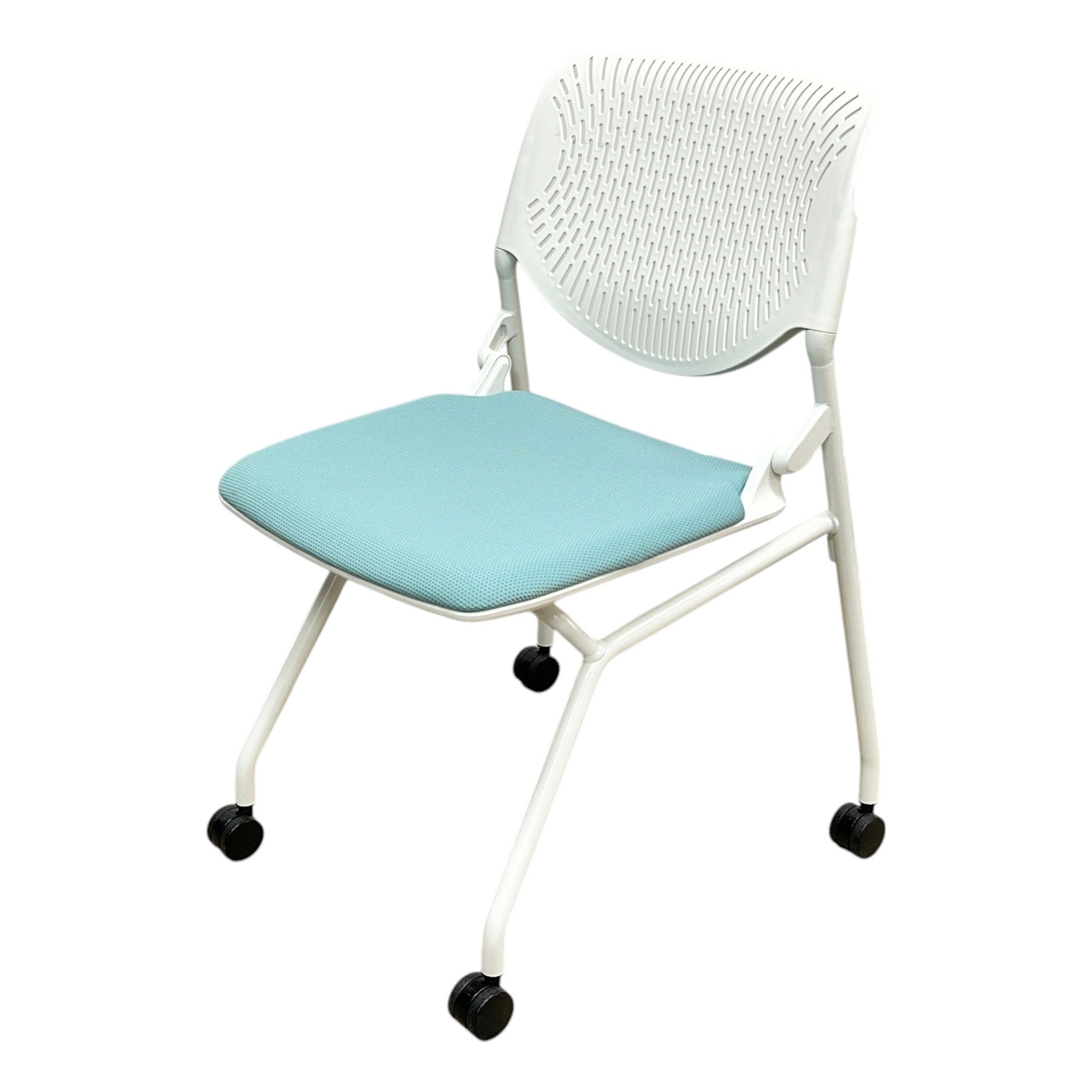 [レンタル] オカムラ ミーティングチェア ルナ 2個セット - 2