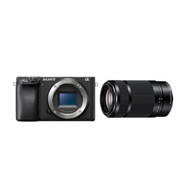 [運動会・発表会撮影セット] ソニー α6400 ＆ E 55-210mm F4.5-6.3 OSS SEL55210