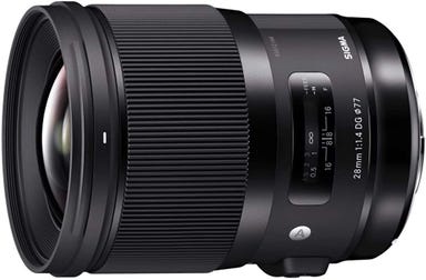 シグマ 28mm F1.4 DG HSM Art 単焦点レンズ (NIKON Fマウント用) 441555