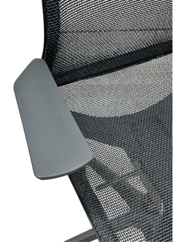 [レンタル] オカムラ CYNARA（シナーラ）シリーズ スタンダードカラータイプ 固定肘 ブラックボディー ホローウレタンキャスター CD77JK F2X1 オフィスチェア - 7