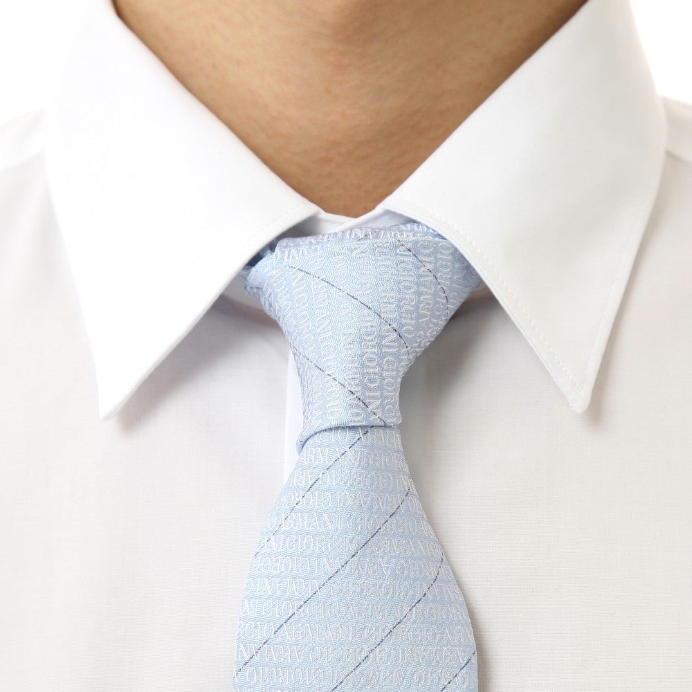 [レンタル] ジョルジオ・アルマーニ メンズネクタイ シルク ブルー＆ストライブ / グレー＆ドット / ブラック＆ウインドーペンの宅配レンタル - 2