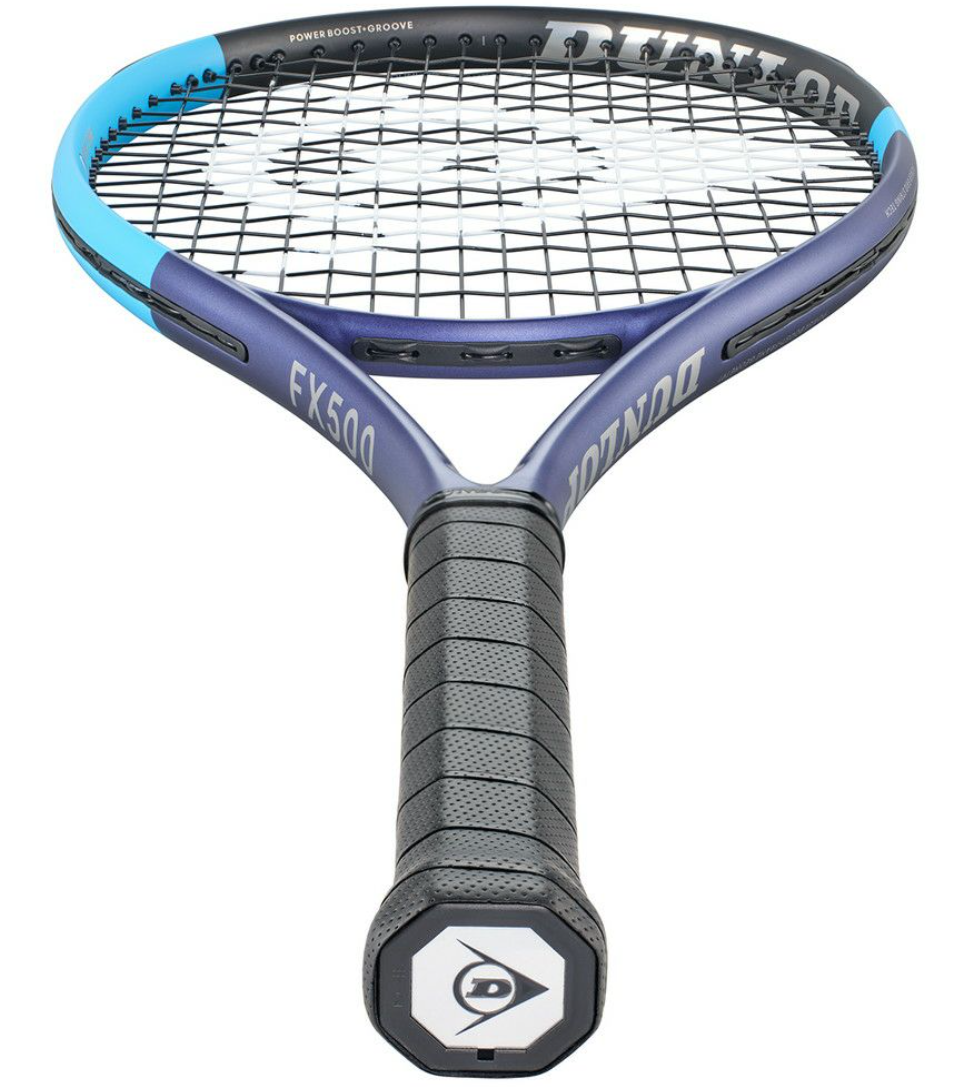 [レンタル] ダンロップ 硬式テニスラケット 2026年モデル エフエックス500(FX500) DS22601（ガット張りなし・グリップテープ新品同梱） - 3