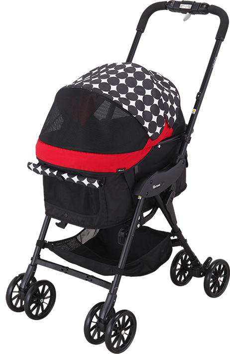 コンビ ペット用カート ミリミリライト アルファ EG ロング D レッド