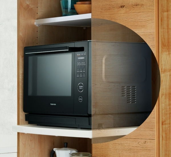 [レンタル] [30L]東芝 石窯ドーム ER-D7000B 過熱水蒸気 350℃ オーブンレンジ - 16