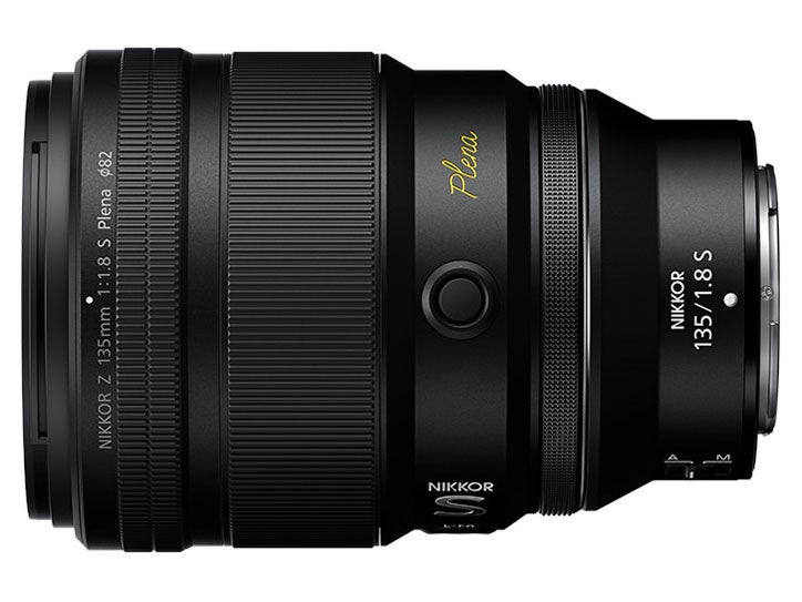 ニコン NIKKOR Z 135mm f/1.8 S Plena 単焦点レンズ