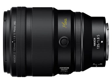 ニコン NIKKOR Z 135mm f/1.8 S Plena 単焦点レンズ