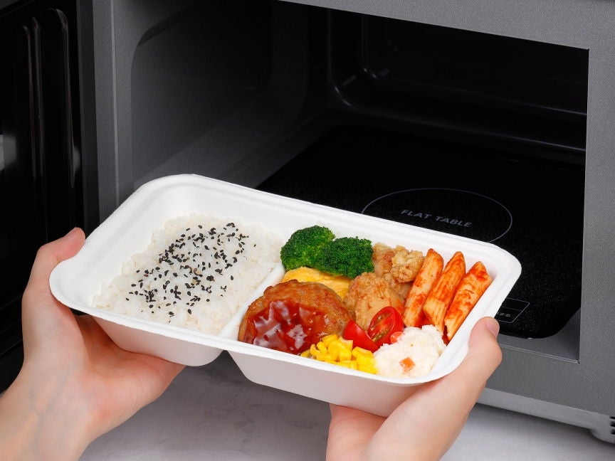 [レンタル] [22L]パナソニック 単機能電子レンジ NE-FL1C ホワイト - 4