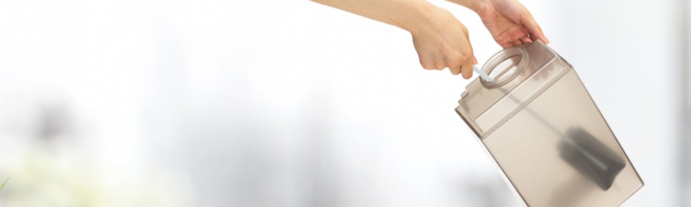 [レンタル] ダイニチ プラス(Dainichi Plus) ハイブリッド式加湿器 HD-RX325 (木造5畳/プレハブ8畳） - 4