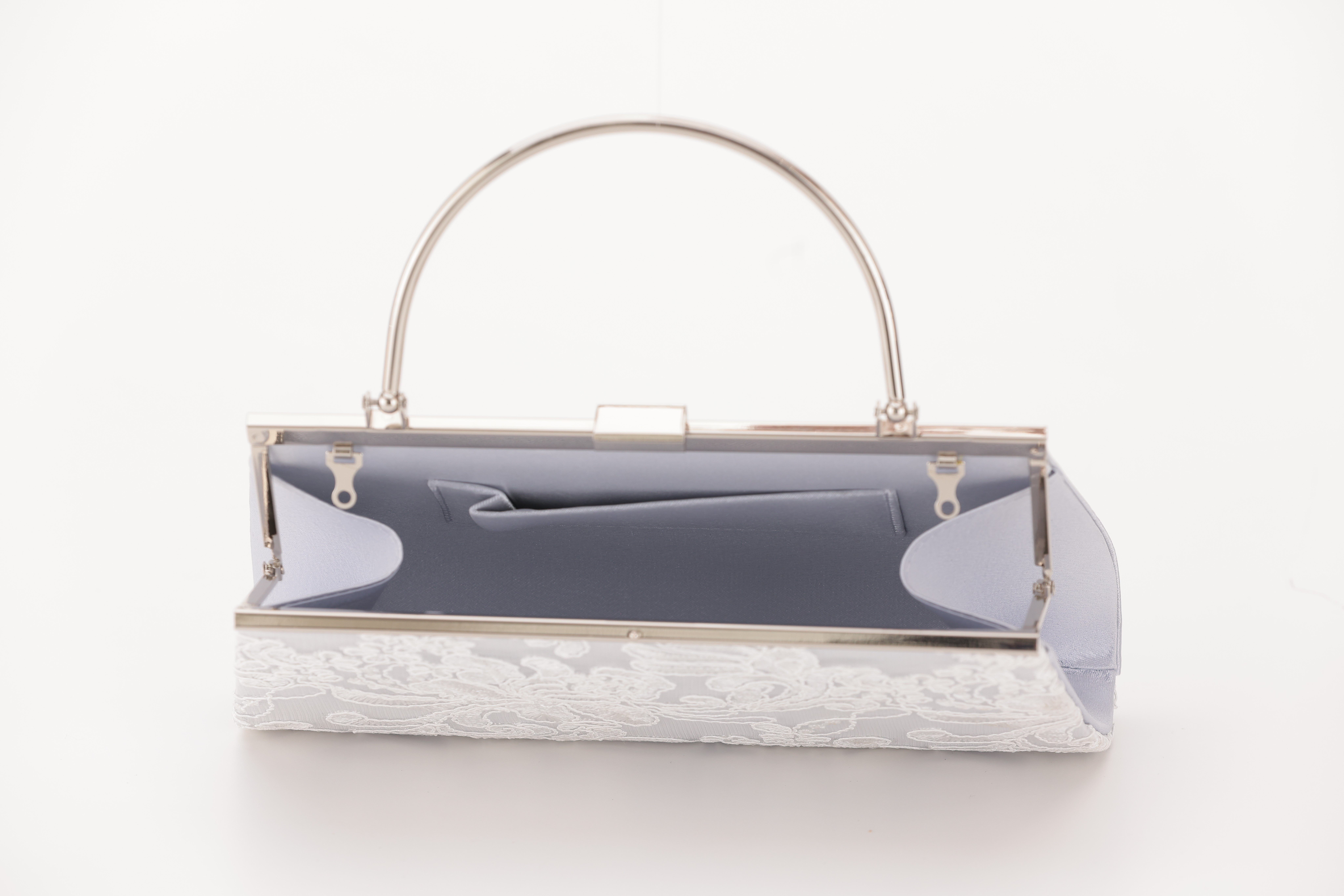 [レンタル] アートマリー 刺繍デザインパーティーバッグ シルバーの宅配レンタル - 6