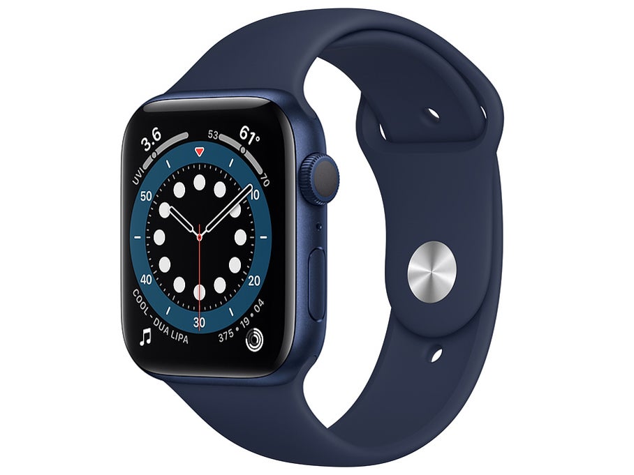 [レンタル] Apple Watch Series 6 GPS アルミニウムケース スポーツバンド 44mm ブルー
