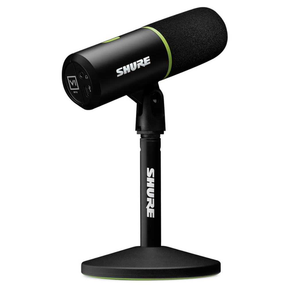 [レンタル] SHURE MV6 USBゲーミングマイクロホン